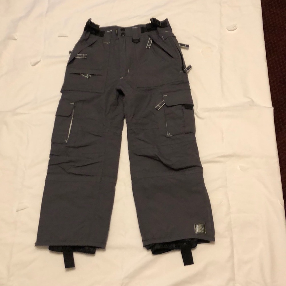 Ski/Board pants youth S dark gray